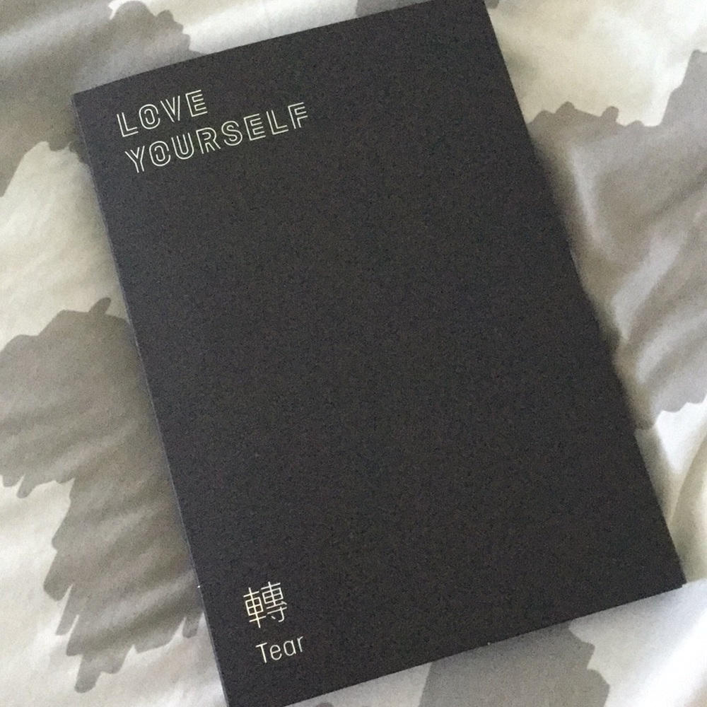 Kpop BTS LY Tear Y Version